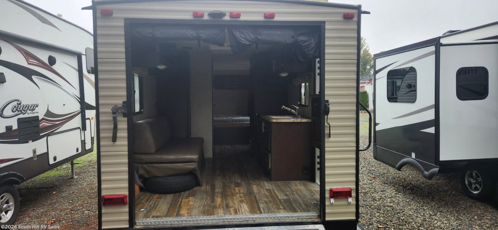 Used 2015 Forest River Cherokee Grey Wolf 19RR available in Puyallup, Washington