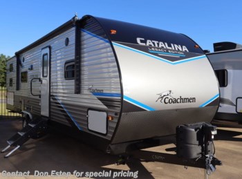 New 2022 Coachmen Catalina Legacy Edition 303QBCK available in Southaven, Mississippi