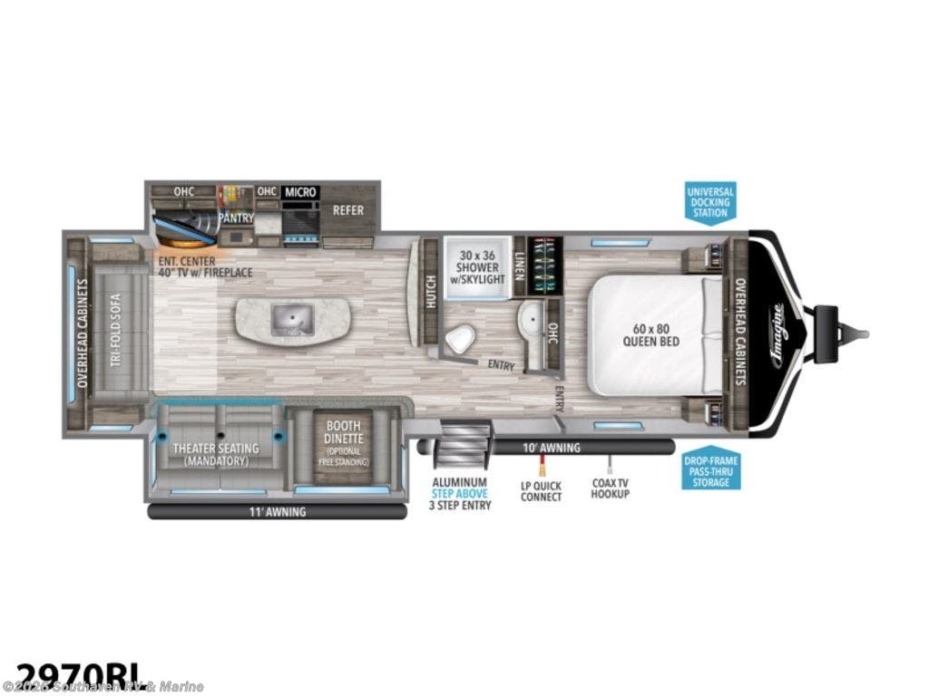  New 2022 Grand Design Imagine 2970RL available in Southaven, Mississippi