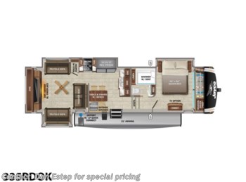 New 2022 Jayco Eagle 335RDOK available in Southaven, Mississippi