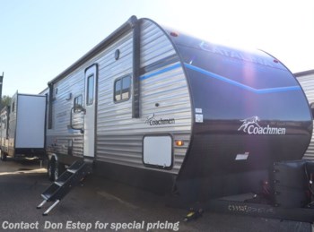 New 2023 Coachmen Catalina Legacy Edition 323QBTSCK available in Southaven, Mississippi