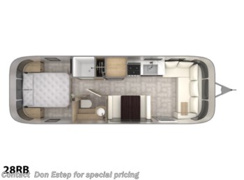 New 2023 Airstream  Pottery Barn® 28RB available in Southaven, Mississippi