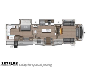 New 2024 Jayco North Point 382FLRB available in Southaven, Mississippi