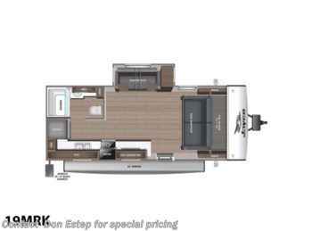 New 2024 Jayco Jay Feather 19MRK available in Southaven, Mississippi