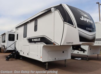 New 2024 Jayco Eagle Fifth Wheels 370FBTS available in Southaven, Mississippi