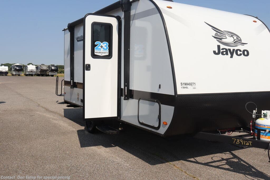 New 2025 Jayco Jay Feather Air SL 17BHSL available in Southaven, Mississippi