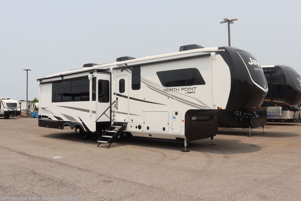 New 2026 Jayco North Point 365RKTS available in Southaven, Mississippi