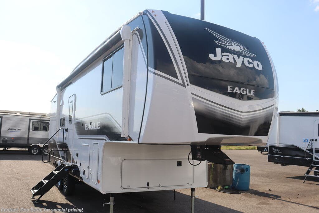New 2026 Jayco Eagle HT Fifth Wheels 26REC available in Southaven, Mississippi