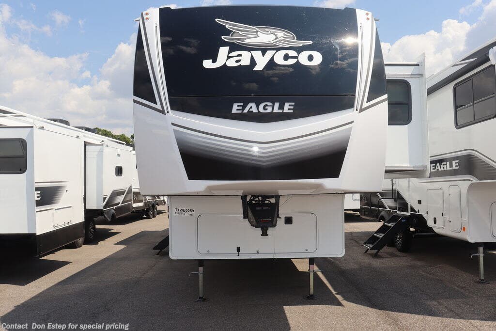 New 2026 Jayco Eagle Fifth Wheels 335LSTS available in Southaven, Mississippi