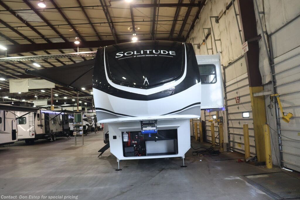 New 2026 Grand Design Solitude 376RD available in Southaven, Mississippi