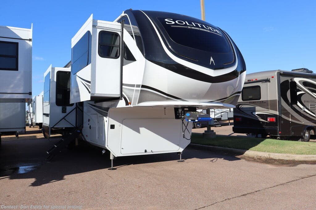 New 2026 Grand Design Solitude 380FL available in Southaven, Mississippi