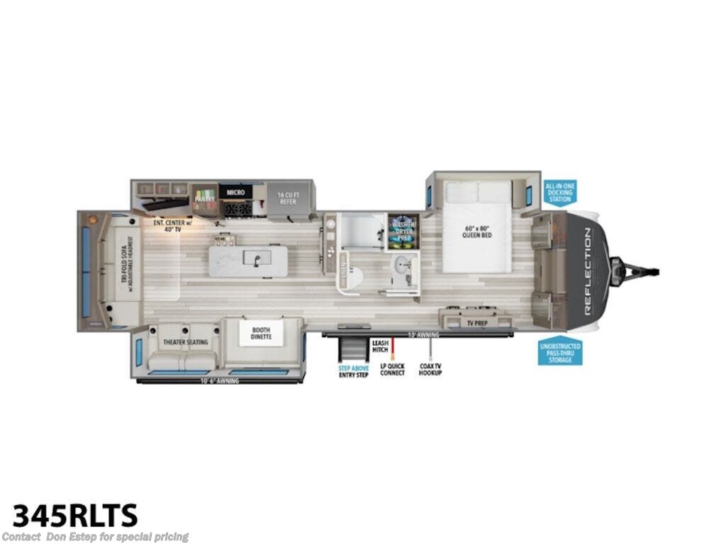 New 2026 Grand Design Reflection TT 345RLTS available in Southaven, Mississippi