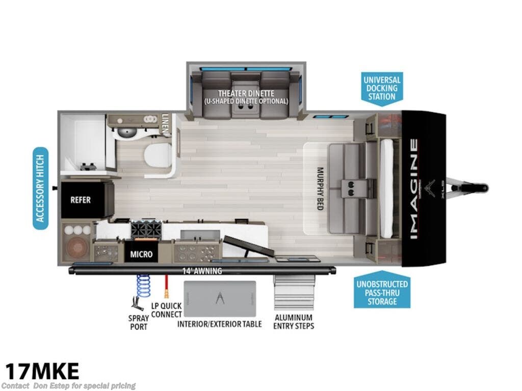 New 2026 Grand Design Imagine XLS 17MKE available in Southaven, Mississippi