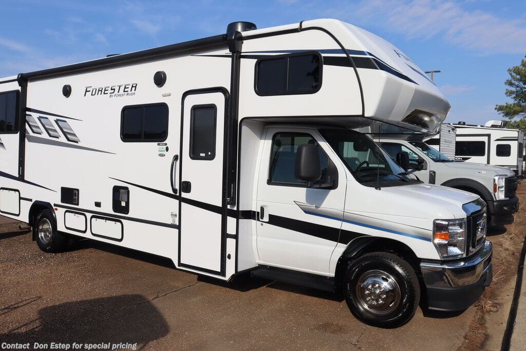 Used 2024 Forest River Forester LE Ford Chassis 2851SLE available in Southaven, Mississippi