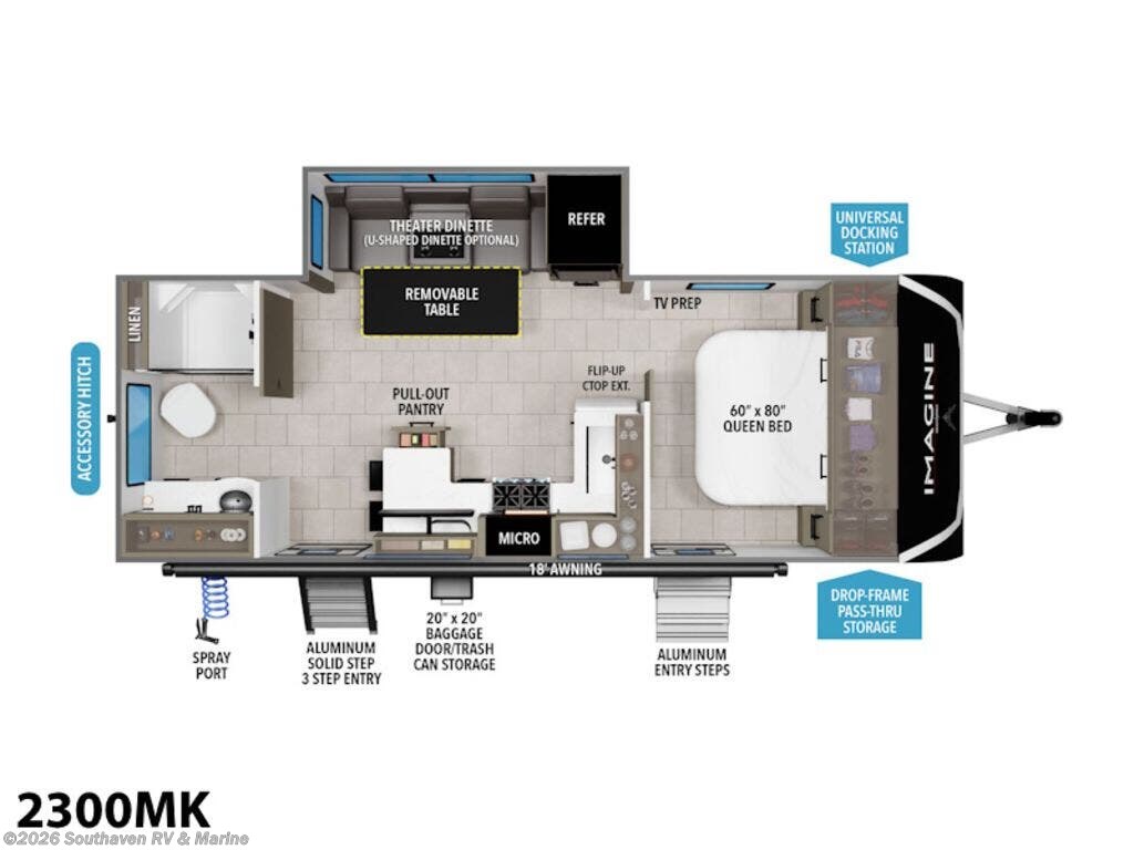 New 2026 Grand Design Imagine 2300MK available in Southaven, Mississippi