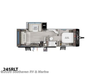 New 2026 Grand Design Transcend 245RLT available in Southaven, Mississippi
