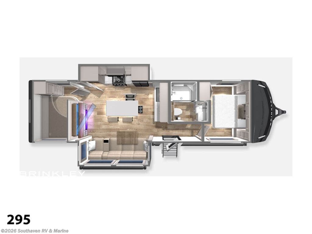 Used 2025 Brinkley RV Model Z AIR 295 available in Southaven, Mississippi