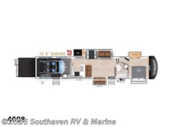 Used 2025 Heartland Cyclone 4008 available in Southaven, Mississippi