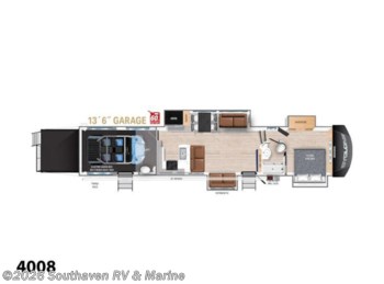 Used 2025 Heartland Cyclone 4008 available in Southaven, Mississippi