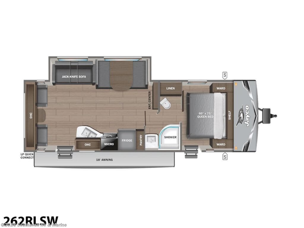 Used 2025 Jayco Jay Flight SLX 262RLS available in Southaven, Mississippi