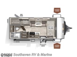 Used 2022 Forest River Rockwood Geo Pro G19BH available in Southaven, Mississippi