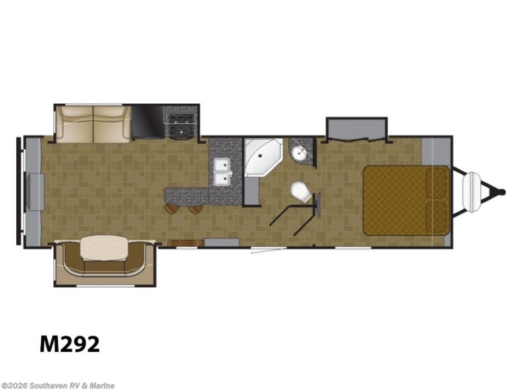 Used 2018 Heartland Mallard M292 available in Southaven, Mississippi