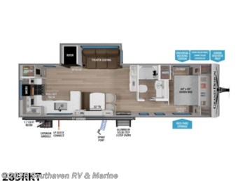 New 2027 Grand Design Transcend 285RKT available in Southaven, Mississippi