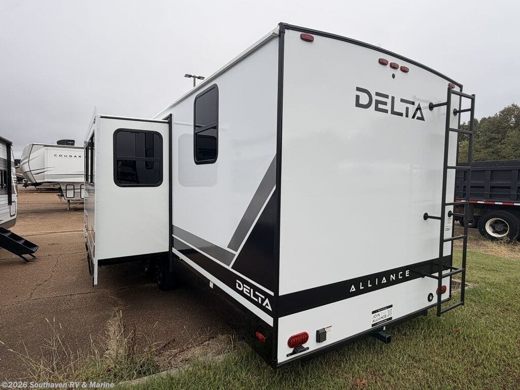 New 2027 Alliance RV Delta Travel Trailer 281BH available in Southaven, Mississippi
