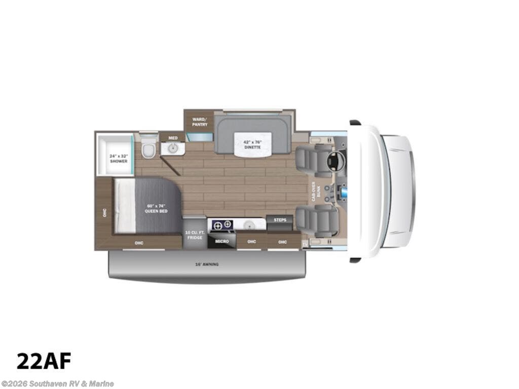 Used 2025 Jayco Redhawk SE 22AF available in Southaven, Mississippi