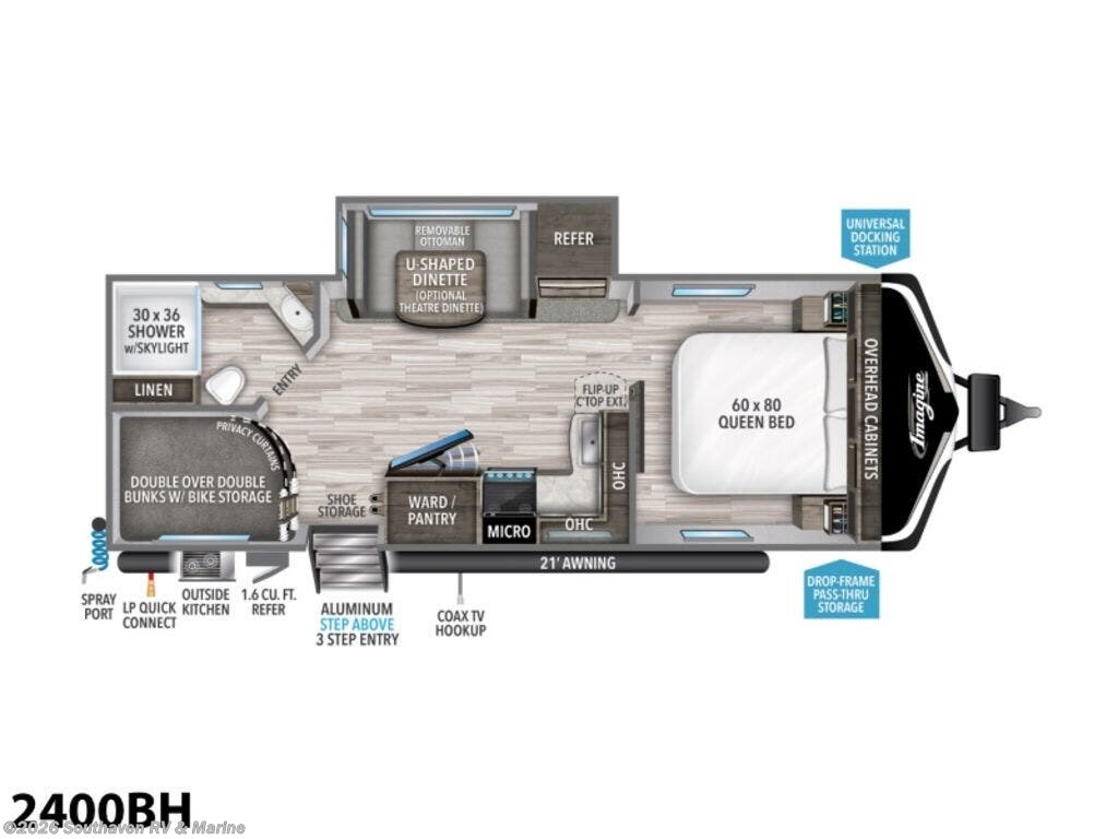 Used 2022 Grand Design Imagine 2400BH available in Southaven, Mississippi