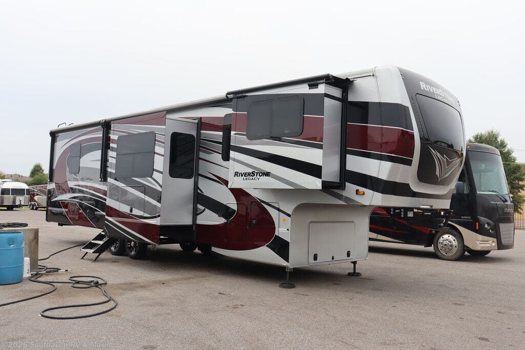 Used 2023 Forest River RiverStone 39RBFL available in Southaven, Mississippi