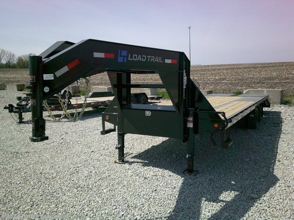 2024 Load Trail GP 102" x 28' Tandem Low-Pro Gooseneck Max Ramps 24K available in Urbana, IA