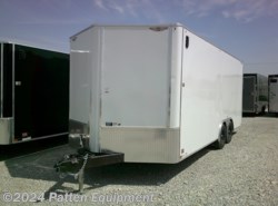 2024 H&H 8.5' x 20' Enclosed Cargo Trailer 9990 GVWR 7' Int