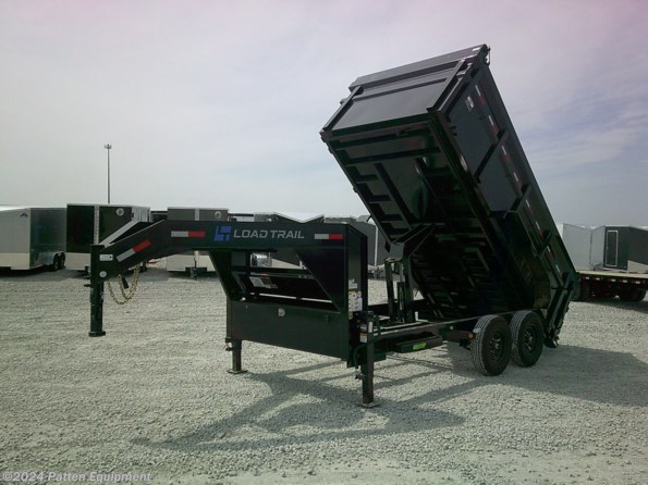 2024 Load Trail DG 83" x 14' Gooseneck Low-Pro Dump Trailer 14K GVWR available in Urbana, IA