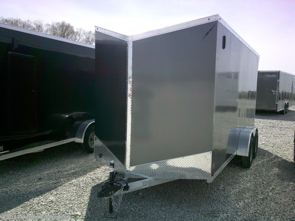 2024 Lightning Trailers 7' x 14' 84" Interior Height available in Urbana, IA