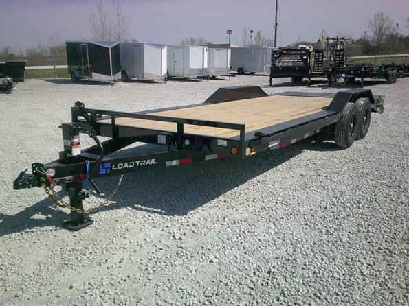 2024 Load Trail CH 102" x 22' Equipment Trailer w/ Max Ramps 14K GVWR available in Urbana, IA