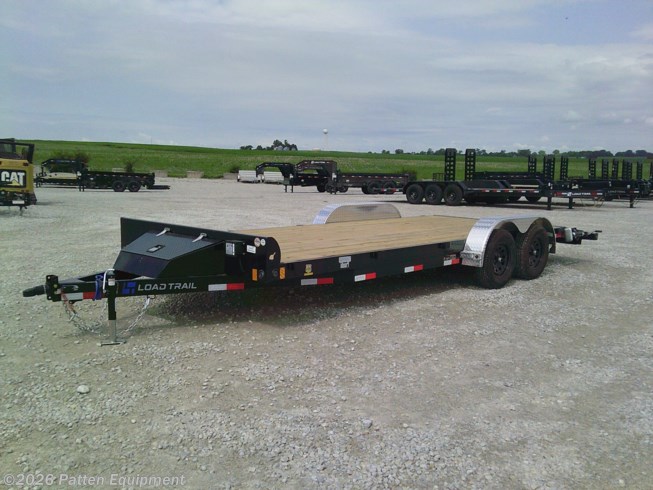 2026 Load Trail CH 83" x 20' Tandem Axle Carhauler Trailer 7K 2026 Load Trail CH 83" x 20' Tandem Axle Carhauler Trailer 7K