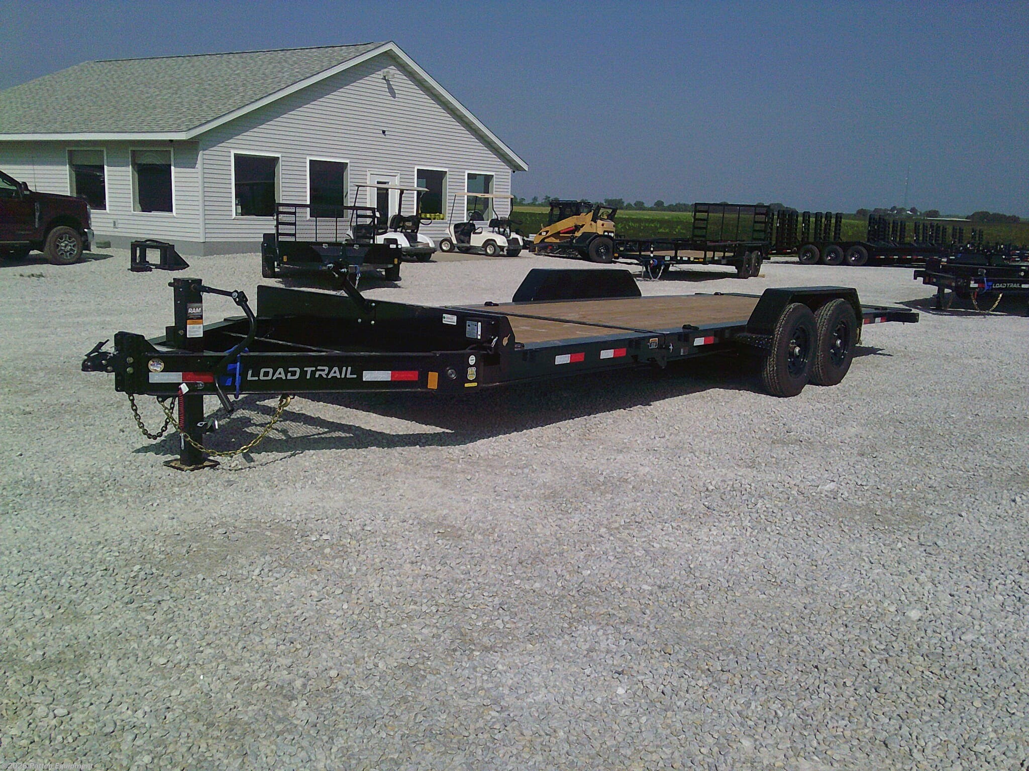 2027 Load Trail TH 83"X22' Tilt-N-Go Tandem Tilt Deck Trailer 14K