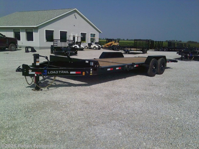 2027 Load Trail TH 83"X22' Tilt-N-Go Tandem Tilt Deck Trailer 14K 2027 Load Trail TH 83"X22' Tilt-N-Go Tandem Tilt Deck Trailer 14K