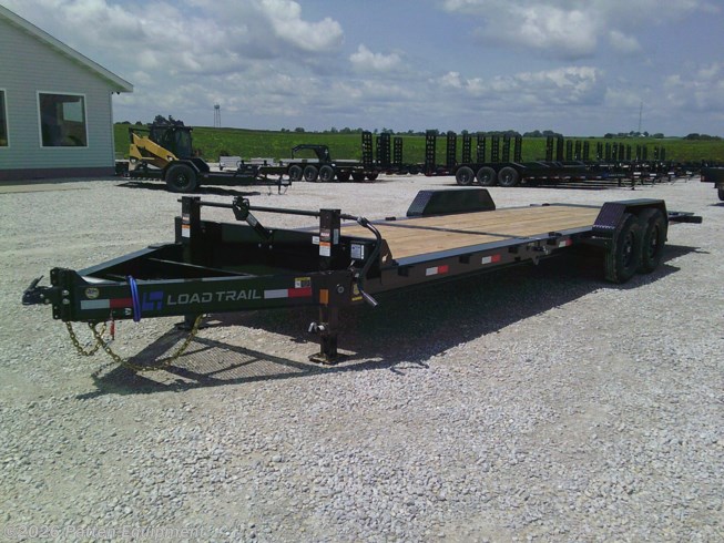 2027 Load Trail TH 83" X 24' Tilt-N-Go Tandem Tilt Deck I-Beam 14K 2027 Load Trail TH 83" X 24' Tilt-N-Go Tandem Tilt Deck I-Beam 14K