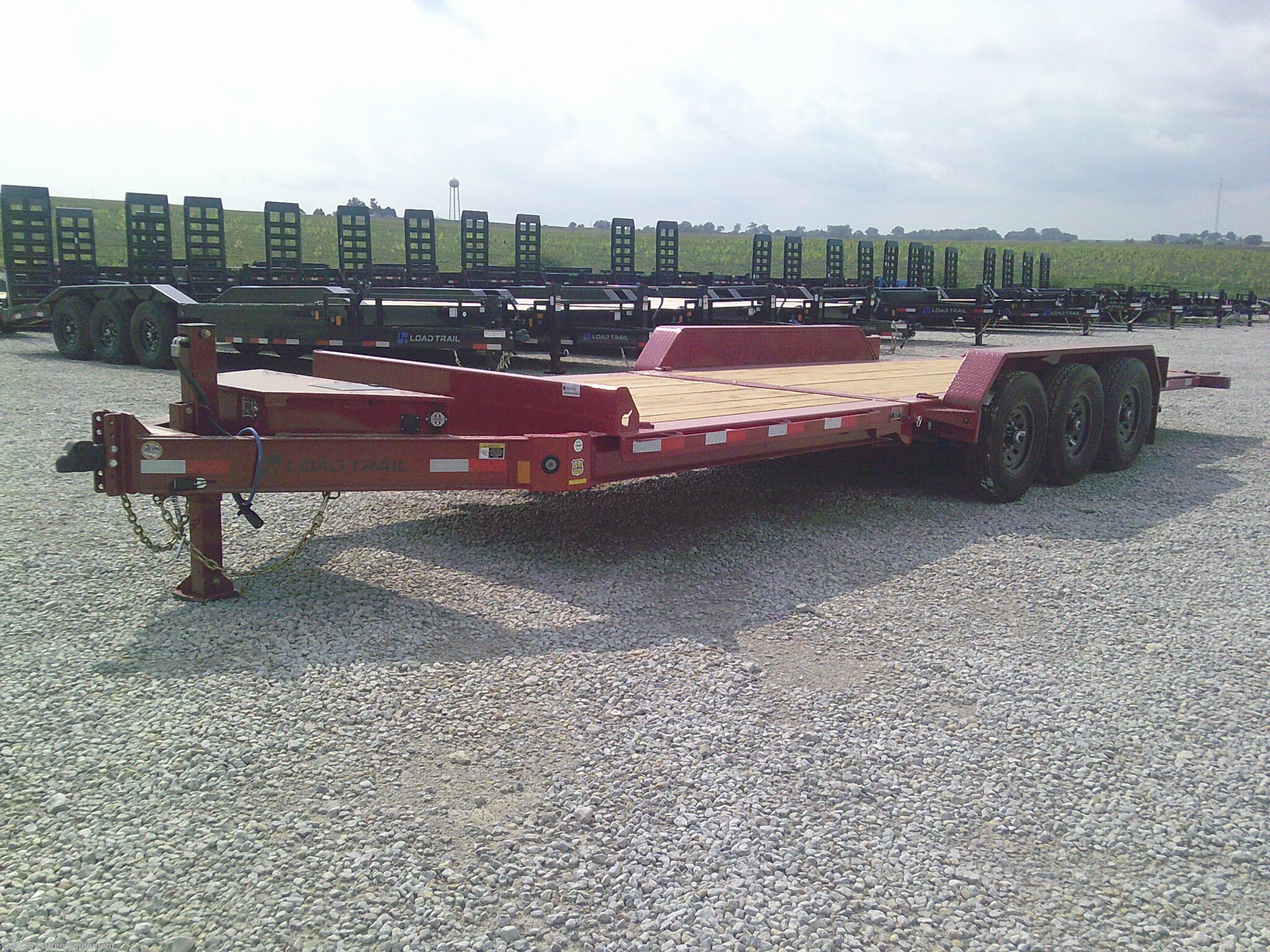 2027 Load Trail TH 83" X 24' Tilt-N-Go Triple Axle Tilt Deck 21K