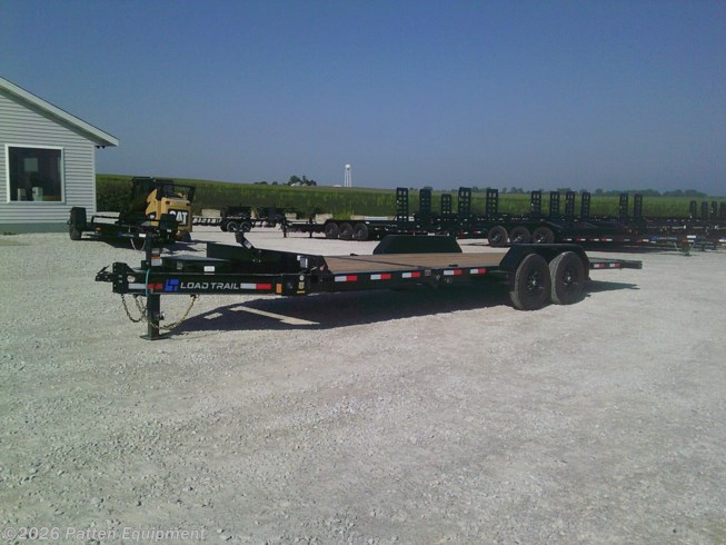 2027 Load Trail TH 83" X 22' Tilt-N-Go Tandem Tilt Deck I-Beam 14K 2027 Load Trail TH 83" X 22' Tilt-N-Go Tandem Tilt Deck I-Beam 14K