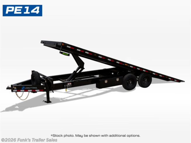2026 Load Trail PE 102" x 24' Tandem Pintle Hook Equipment Tilt Deck 2026 Load Trail PE 102" x 24' Tandem Pintle Hook Equipment Tilt Deck