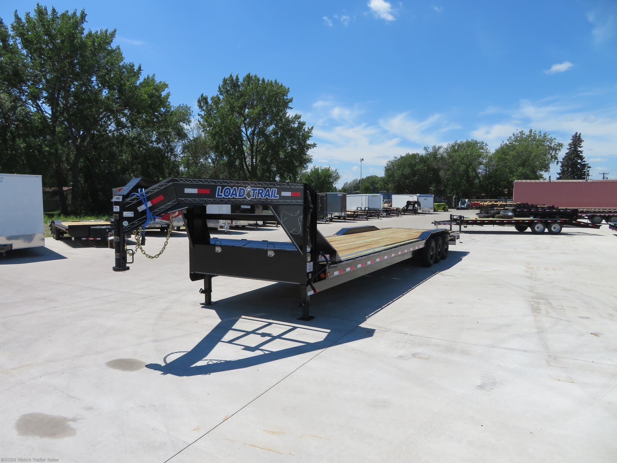 Equipment - 2019 Load Trail 102''X36' Gooseneck Equipment Trailer ...