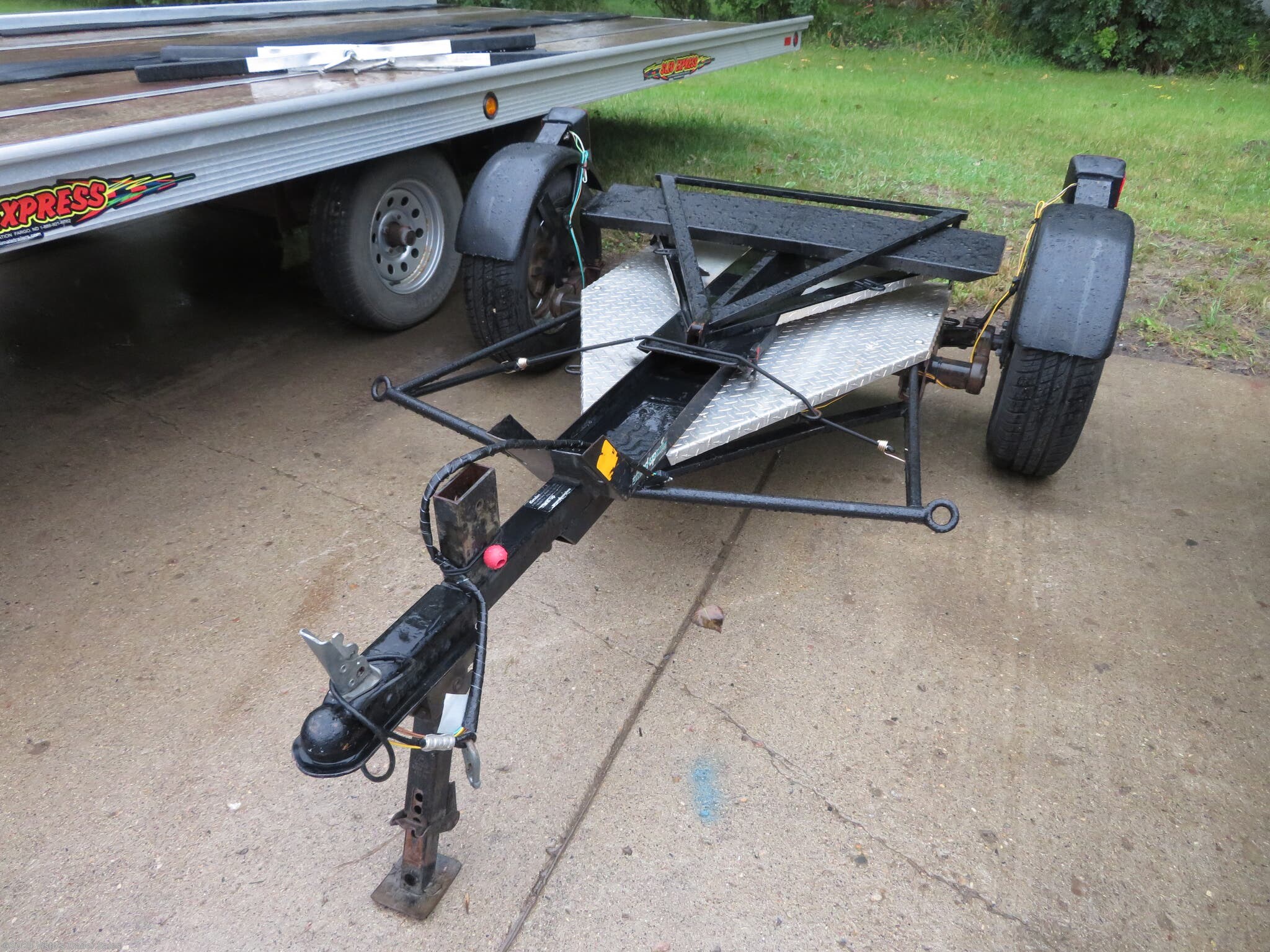 Motorcycle Trailer - 1998 Kendon | TrailersUSA