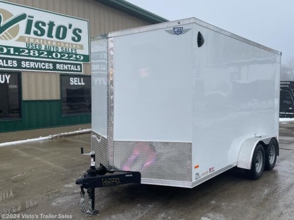 2022 MTI 7'X14' Enclosed Trailer available in West Fargo, ND