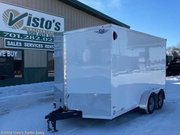 2022 MTI 7'X14' Enclosed Trailer available in West Fargo, ND