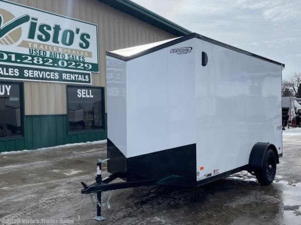 2022 Bravo Trailers 6'X12' Enclosed Trailer available in West Fargo, ND