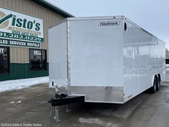 2022 Haulmark 8.5'X24' Enclosed Trailer available in West Fargo, ND