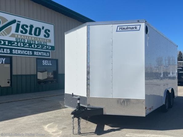 2022 Haulmark 8.5'X16' Enclosed Trailer available in West Fargo, ND